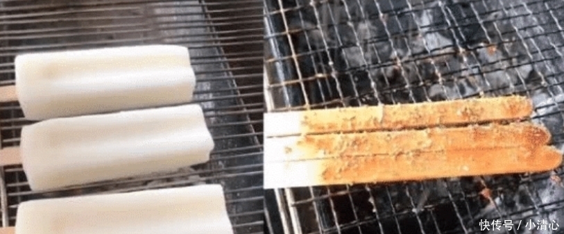 辣条|万物皆可“烧烤”,忍了西瓜忍了辣条,最后一个要用“意念”吃