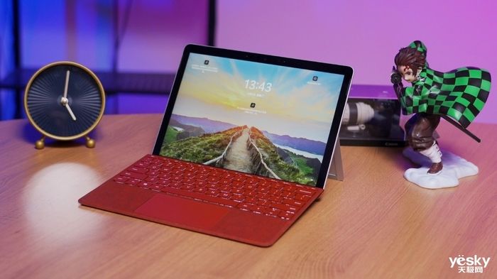 go|二合一设备便携性的天花板Surface Go 3商用版：移动办公体验很不错