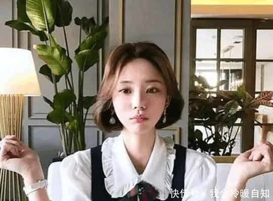 造型|超“甜蜜”短发造型,显瘦又温柔,看到最后网友:我缺的是头发?