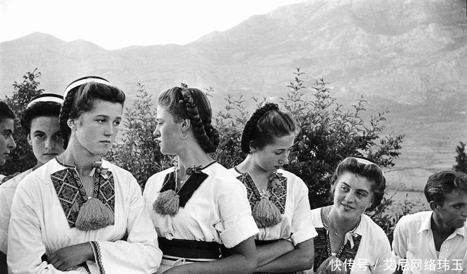 老照片1953年的南斯拉夫那个早已不复存在的国度