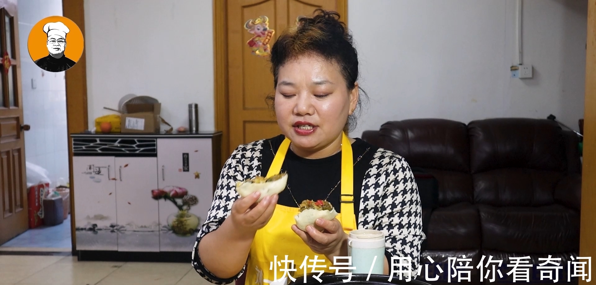 酵母粉|茄子馅包子要不要杀水？告诉你正确做法，馅料软糯嫩滑，太香了