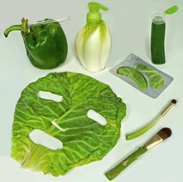 人体@这个女生的奇思异想,把“人体”艺术玩到了极致!