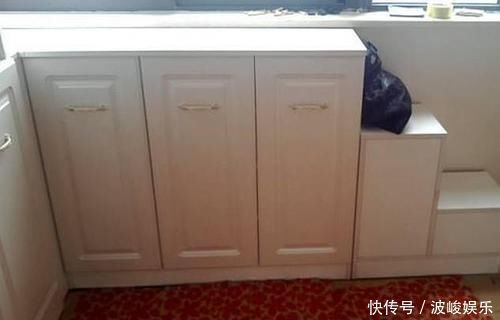 打扫|为了看我新家的柜子，邻居快把我家门槛踩烂了，都说要回去重装