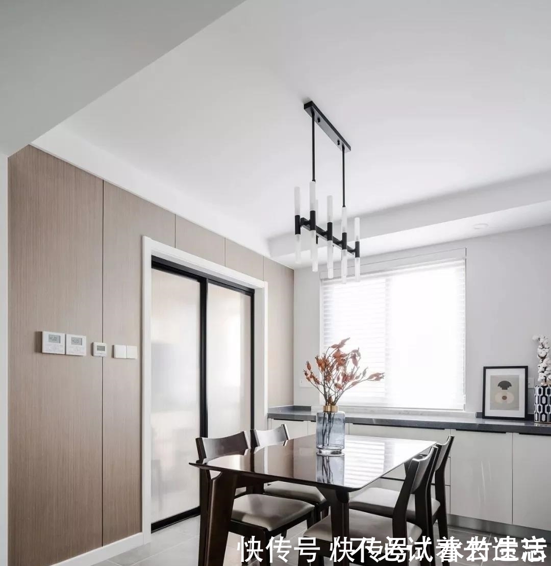 实用|120㎡三居室,主卧向儿童房借3㎡,完工等于多个衣帽间,太实用了