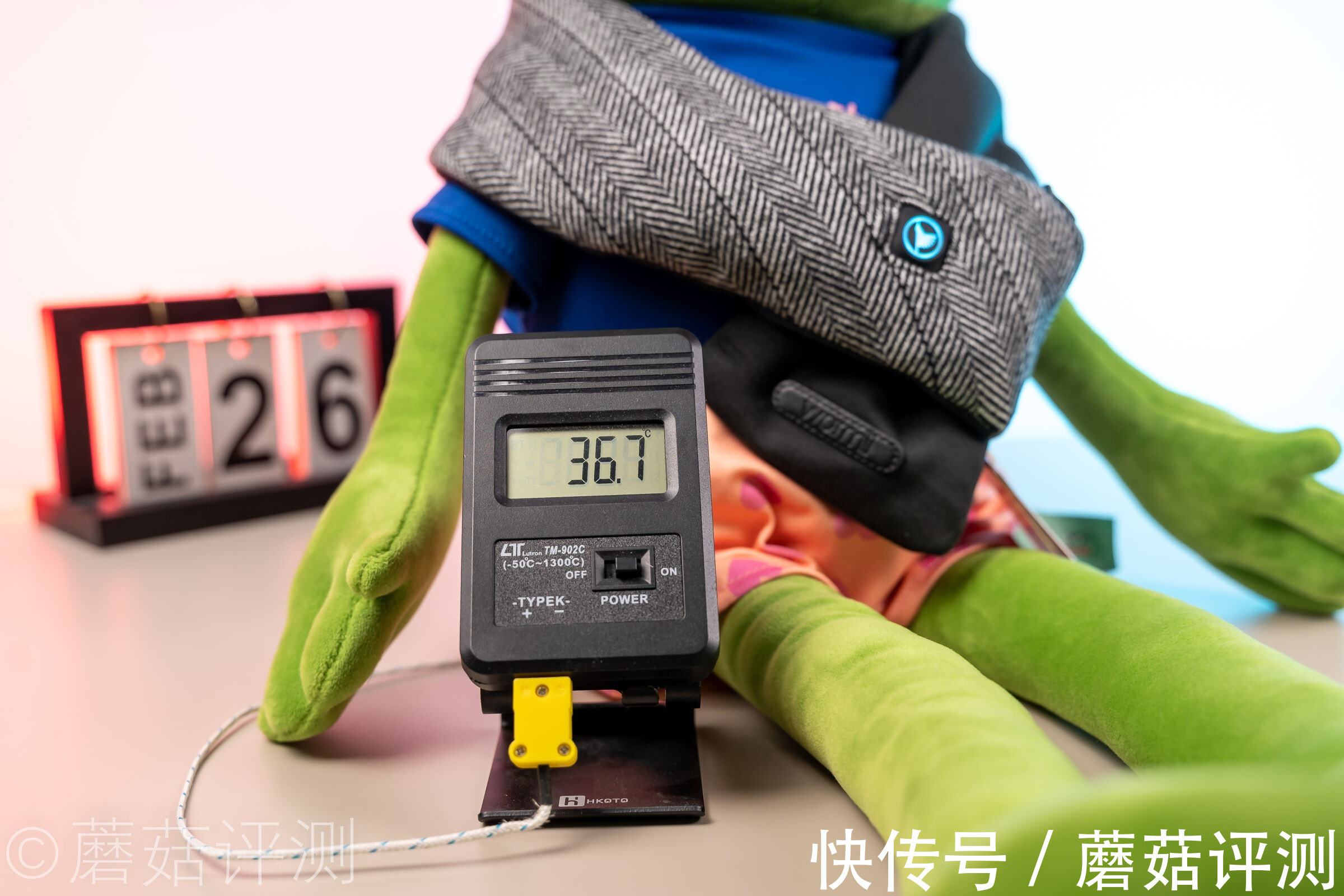 温度|守护后脖颈的最后一片温暖!飞乐思(FLEXWARM)发热围巾行家里手款 体验评测