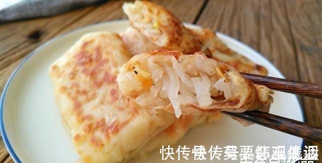 馅饼|早餐常吃它,不得感冒还补钙,相当于喝8杯牛奶,骨骼健康长高个