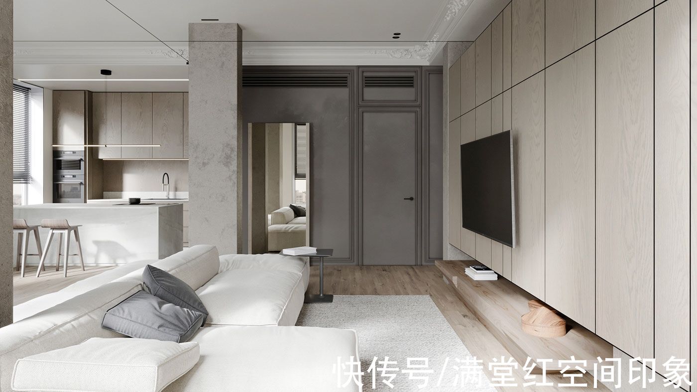 极简风|国外大师的极简风,看了这些装修设计,你有什么感觉