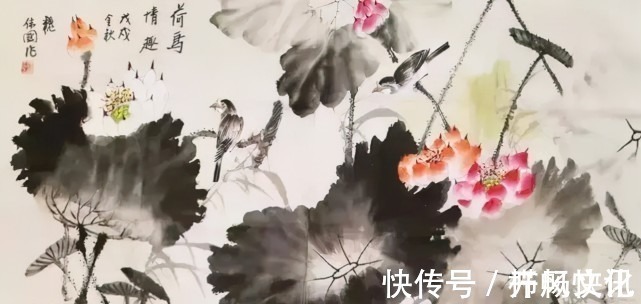 赏析!「翰墨名家」著名书画家魏伟国艺术作品赏析