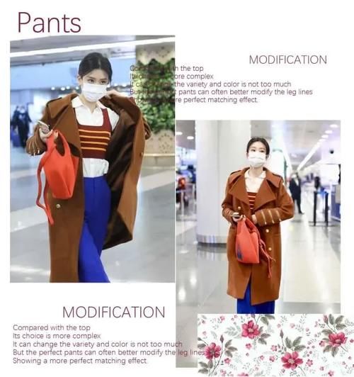 最近火了一种显高穿法，叫毛衣+阔腿裤，小个子也能穿出大气场