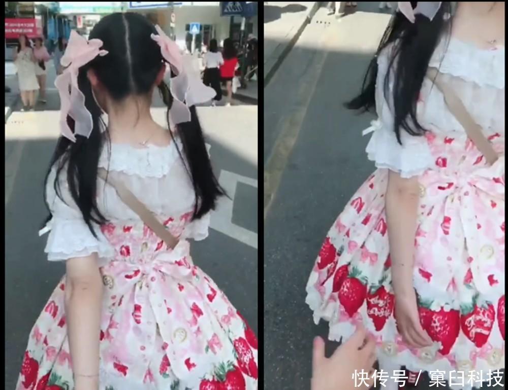 估计|有一个lo娘女朋友是什么感觉,网友估计做梦都会笑醒