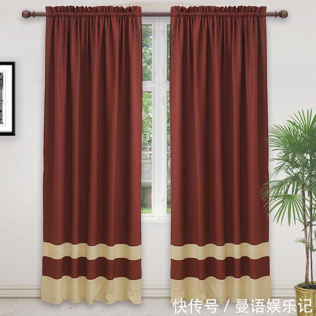 睡眠质量|家里挂窗帘,尽量不要挂这几种颜色,很多家庭都错了,长见识了