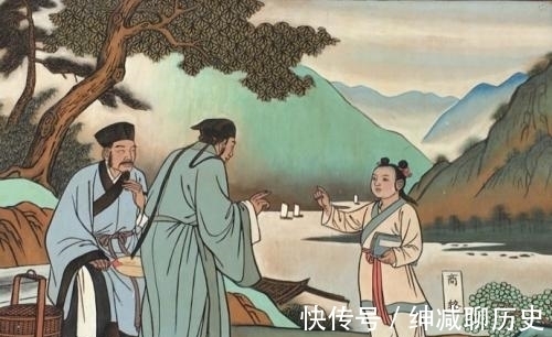 下联|考官出上联：顽童无知骑父作马，小孩巧对下联，长大后三元及第！