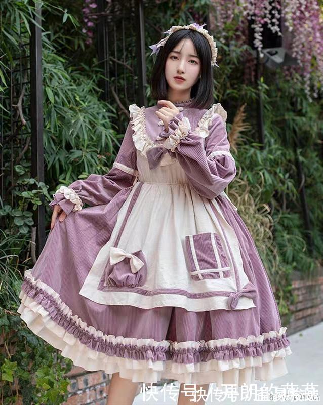 雷区|黑皮的女生,不要碰这几种“颜色”的洛丽塔,小心丑出新高度!