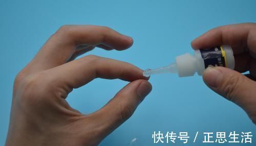 手指被502胶水粘住怎么办？学会这诀窍，胶水立马融化，太实用了