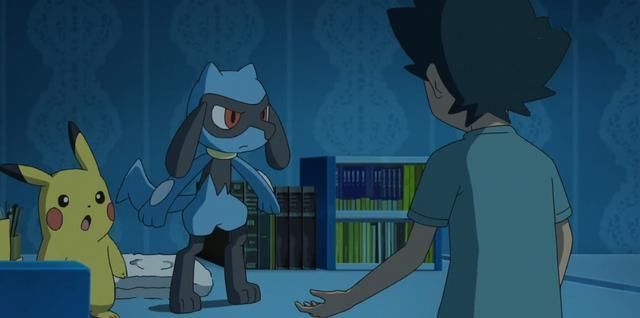 和利|宝可梦21话小智收服利欧路吹爆,期待腾蹴小将和利欧路对战