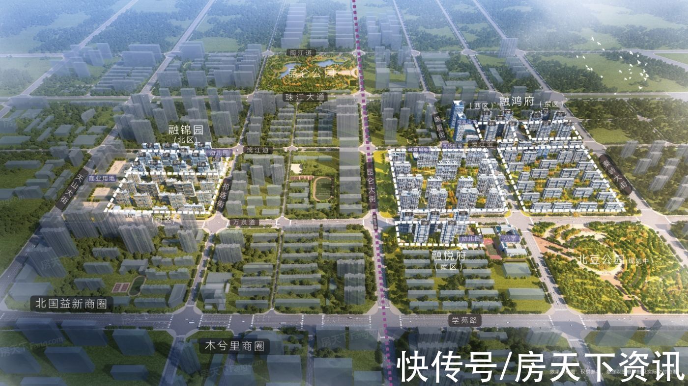 楼盘|新鲜出炉!帮你搜集石家庄高新区楼盘现场的最新美图