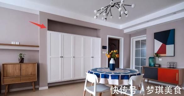 宽敞|媳妇坚持餐厅砌“半堵墙”,完工才知睿智,全屋漂亮极了,晒晒