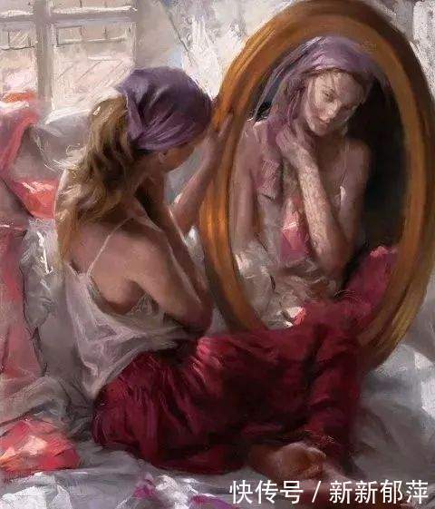 衬布#这位老画家笔下的人物身材,女人看了都羡慕!