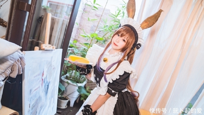 Coser|Coser草莓刺客_兔耳朵女仆