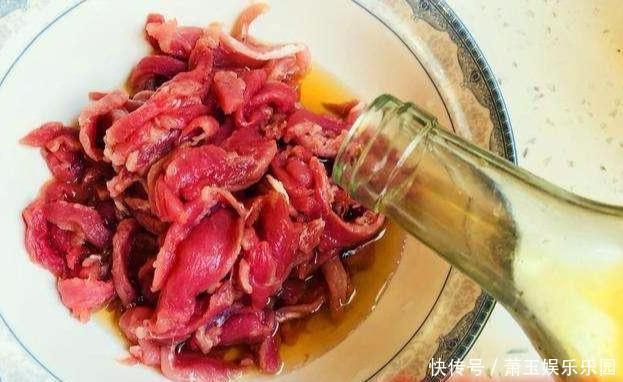  炒前|炒猪肉切忌直接下锅！炒前多加这一步，肉质软嫩，而且超入味！