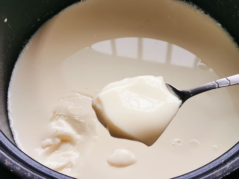 自制豆腐脑，简单零失败，清淡不腻口，早餐喝一碗暖暖的舒服