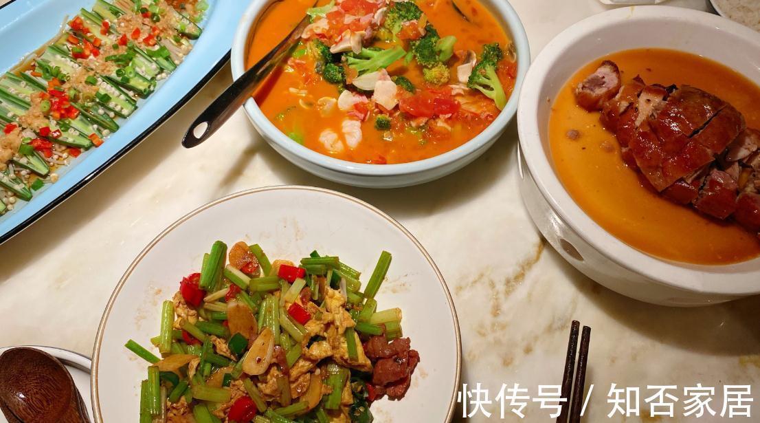 老公每月给3千伙食费,一顿饭平均我花了80元,重点是周日那一餐