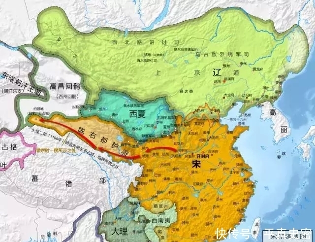 岳飞|他打胜仗仅用一群羊,部下叛变人头竟能“走回来”,死后齐名岳飞