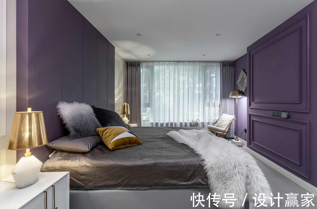 自由地带|200㎡法式叠拼,庄重浪漫有格调,叫人爱得不行