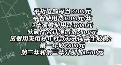 安徽一中学冲上热搜，校园强买强卖遭家长质疑，据称：责令退费！