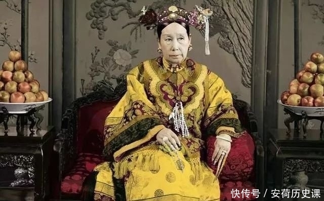 感动|慈禧少为人知的一面,曾作诗一首,感动无数家庭