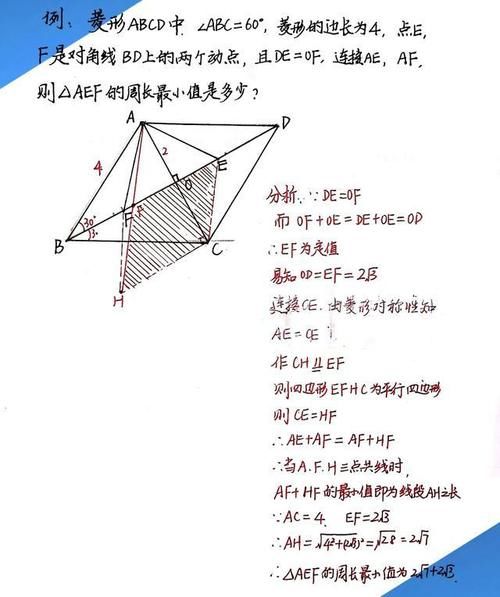 一线老师教学手记：数学中考特殊平行四边形总复习，好题分享！