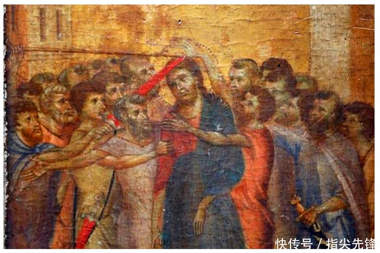 价值1.9亿的一副油画,竟然被90岁老太太挂在厨房,熏了半个世纪