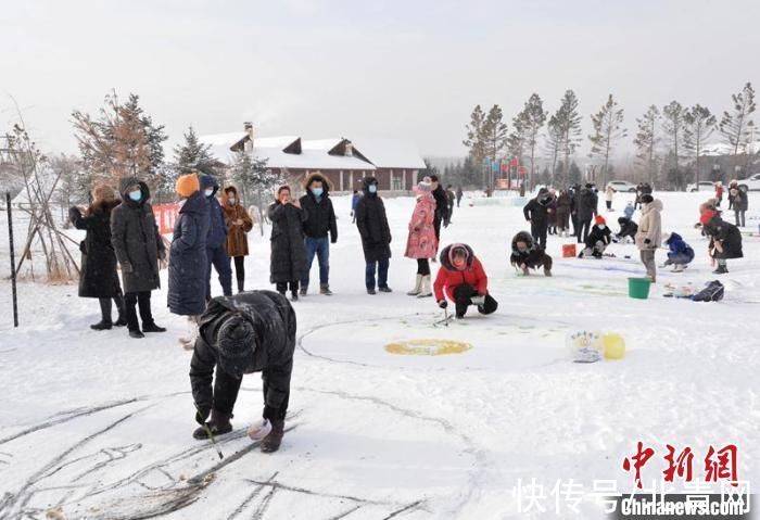 根河市|“中国冷极”冰雪季-40℃极寒开幕