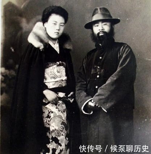 张心|张大千生活照:图2给他生8个孩子终离婚,图6小他32岁的娇妻