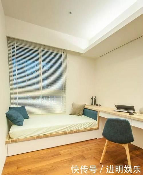 书桌|买了小户型房，9㎡的小卧室如何设计12款榻榻米设计美观又实用