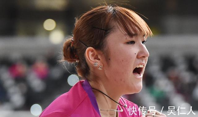 石川佳纯|3-1到3-4!世乒赛八强选手出局,曾爆冷击败陈梦,遗憾无缘决赛