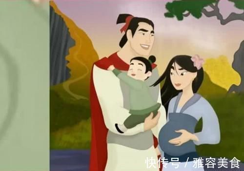 迪士尼|迪士尼公主都成家了,爱洛公主儿女成群,艾莎跟谁生的娃