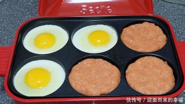 这个早餐太满意了,荤素搭配营养健康,不用烤不用蒸,做法超简单