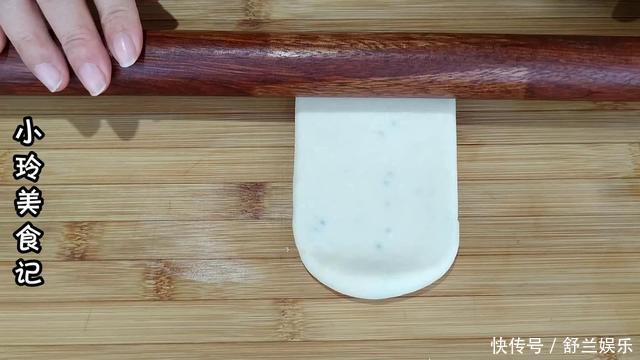 教你牛舌糖酥饼的做法,层层酥脆,咬一口直掉渣,比卖的还好吃