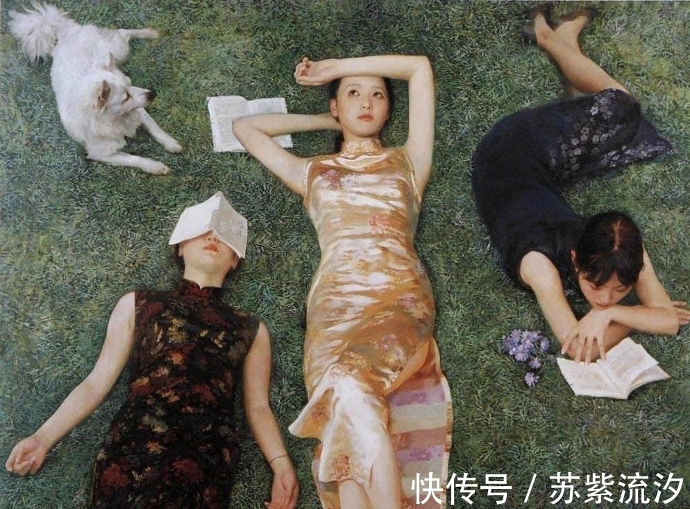 陈衍宁#画家陈衍宁,被他画的女性惊艳到,中国竟还有这么优秀的油画画家