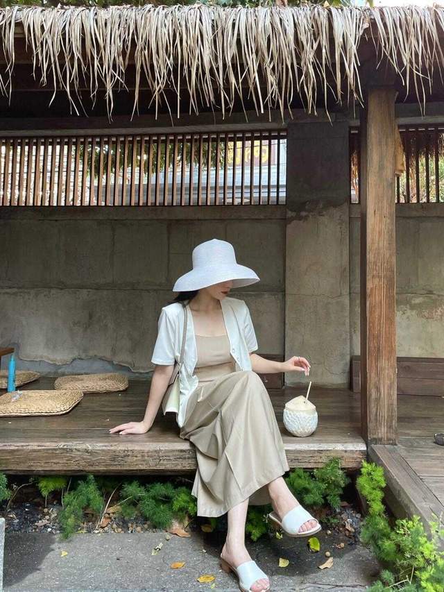 时尚|几个穿衣技巧?条纹衬衫搭配阔腿裤,让你从小白变时尚,舒适洋气