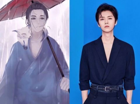 彭翌畅|争番位?鹿晗疑在《一人之下》给彭昱畅抬轿,却因影视实绩被撤一番
