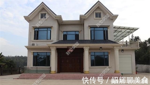 毛坯|实拍6套35万建成的农村自建房，第3套好看实用，第5套引全村围观