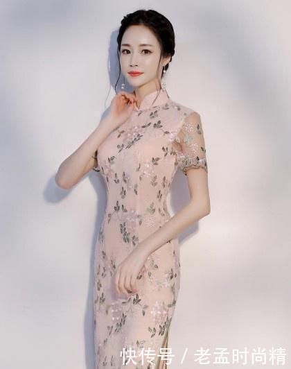 蕾丝旗袍天生美, 应该怎样选择, 才能穿出想要的时尚感