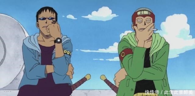 约瑟夫|海贼王六大神级高手,前三个把鹰眼吓尿,最后一个秒杀卡普