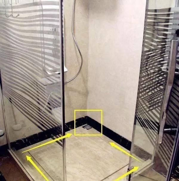 排水|卫生间斜坡排水已经过时了现在流行这样做,排水快10倍