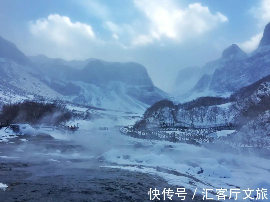 湖泊|乘坐高铁到敦化吃美味，到长白山滑雪，看极致风景是啥体验？