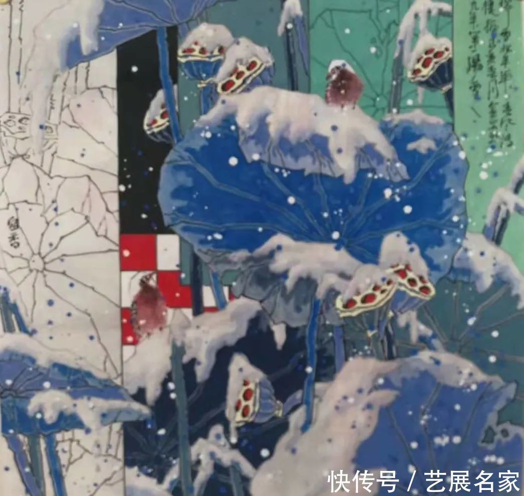 欣赏|【艺展中国】储金山绘画作品欣赏