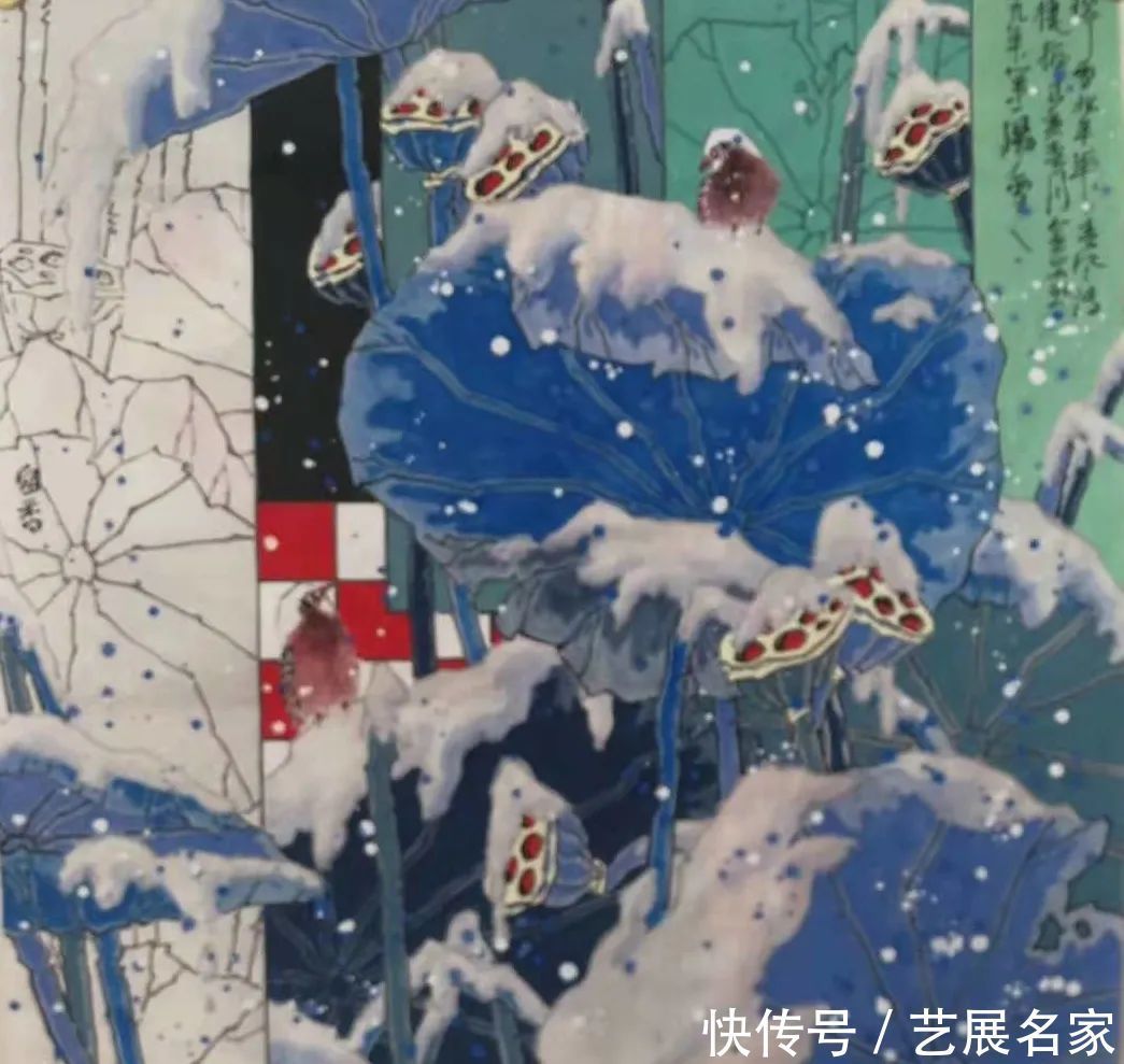  欣赏|【艺展中国】储金山绘画作品欣赏