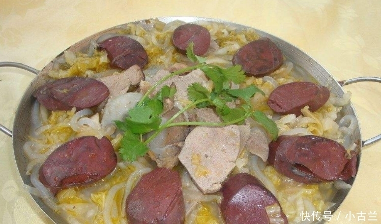 酸菜|北方冬天三天两头必吃的菜,南方很少见,让我一顿多吃三碗饭